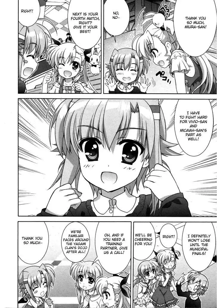 Mahou Shoujo Lyrical Nanoha - Vivid Chapter 56 10